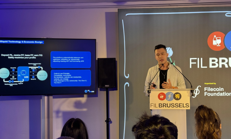 Filliquid Luncurkan Proyek Platform Pinjaman Filecoin Open-Source di FileBrussels